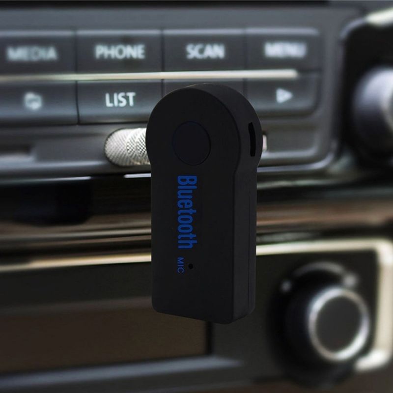 Novo receptor AUX para carro mais vendido emparelhado com adaptador de áudio sem fio de 3,5 mm, conversor Bluetooth para carro_voghion.com