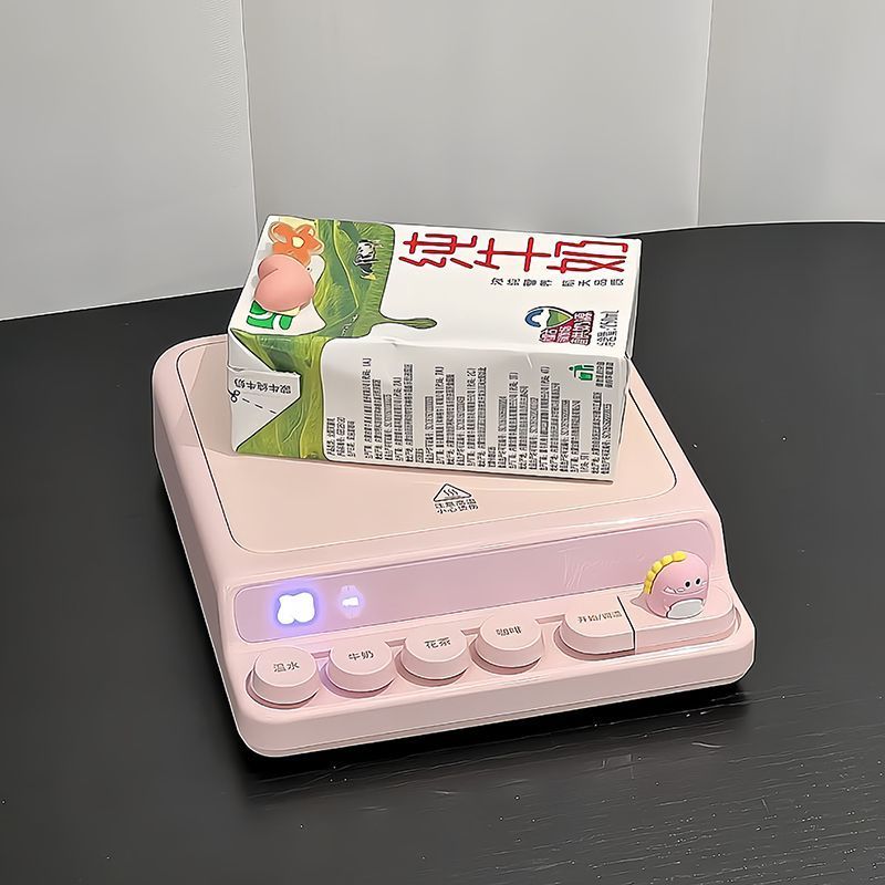 Intelligente constante onderzetter met instelbare temperatuur, elektrische verwarming, bekerwarmer, isolatiebasis, warme melk voor in de slaapzaal_voghion.com
