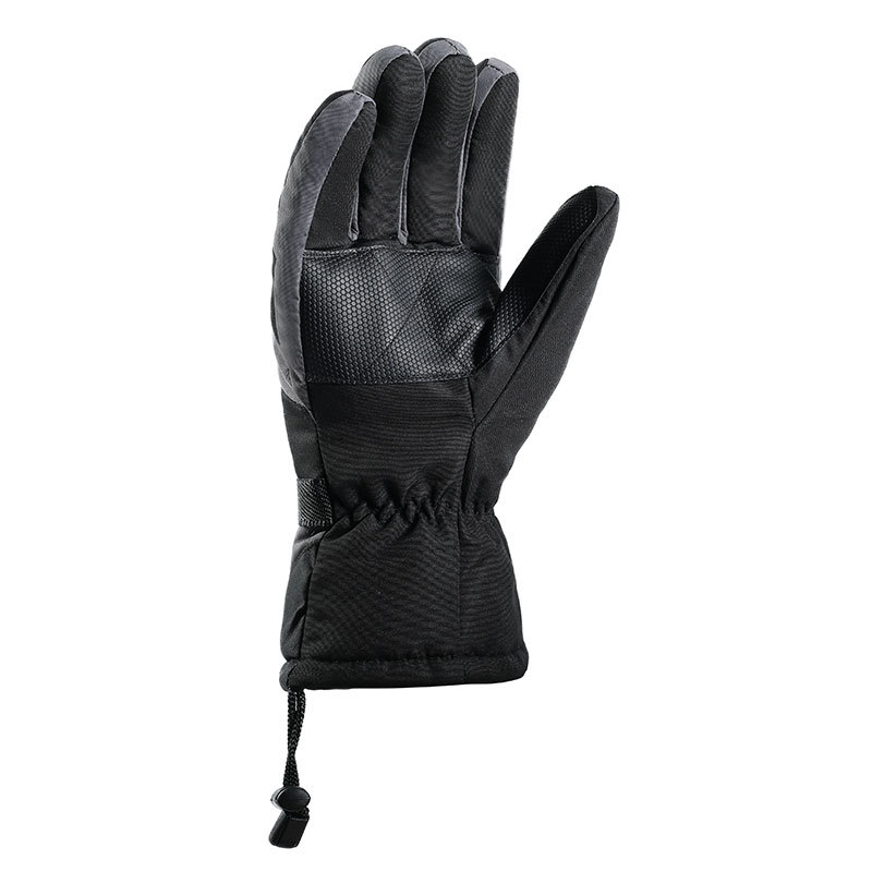 Gants en coton chaud hiver écran tactile pour hommes plus velours épaissi résistant au froid imperméable coupe-vent gants de ski en plein air_voghion.com
