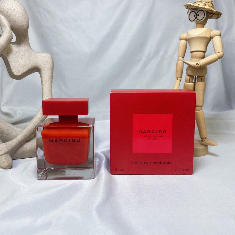 Naxisu perfume 90ml Red White Powder Fat People_voghion.com
