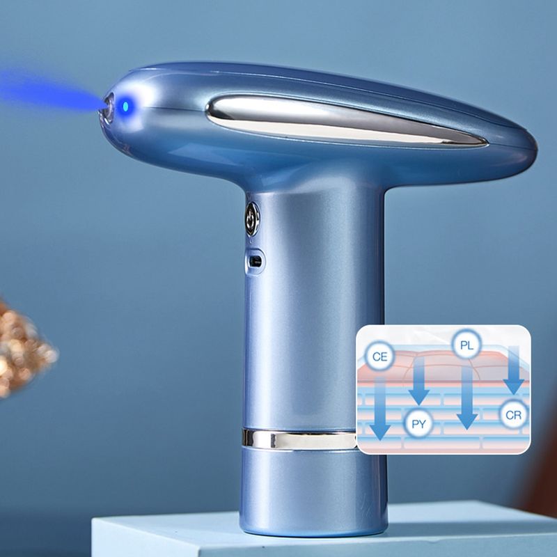 Handheld Water Oxygen Injector Airbrush Sprayer Nano Fog Mist Sprayer Gun For Facial Skin Care_voghion.com