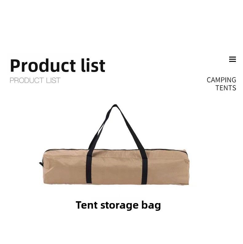 Tenda da campeggio automatica pieghevole portatile da spiaggia per esterni, con apertura rapida, protezione solare, spessa e antipioggia, set completo_voghion.com