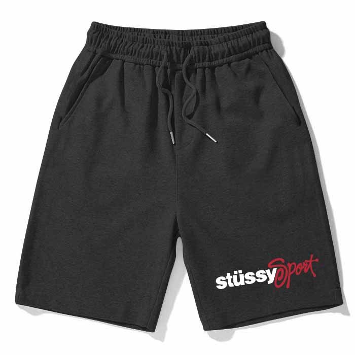 Sommer-Shorts aus Eisseide für Herren, lockere, verkürzte Hose, Stretch, schnelltrocknende Trainingshose, bedruckte Strandhose, große Badehose_voghion.com