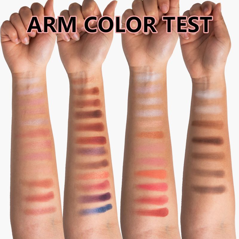 Makeup Sets 43 Color Makeup Palette, Four Layer Flip Book Style Eyeshadow Palette, Matte Pearlescent Blush, Contour And Highlight All In One_voghion.com