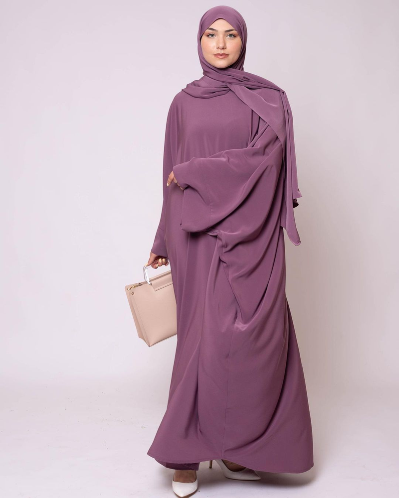 Vestido de bata turca de Oriente Medio, Dubái, vestido de talla grande_voghion.com