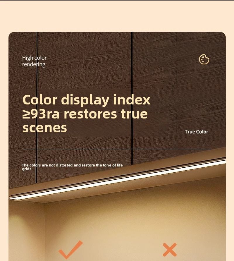 Ultra-thin 4mm No-slot Surface-mounted Wine Sensor With Display Cabinet Can Be 12v24v Layer Board Light Cob_voghion.com