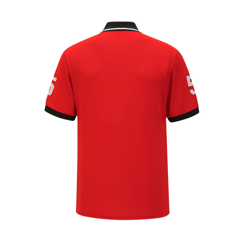 Men's Classic Polo Shirt - Breathable Cotton Short-Sleeve Top For Sports & Casual Wear_voghion.com