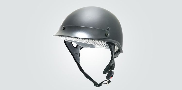 VIRTUE Men's Half Women's Electric Car Crown Prince Xia Piao Safety Helmet_voghion.com