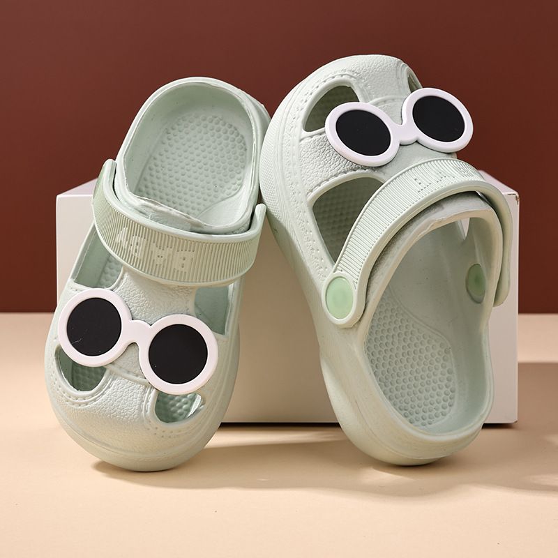 Eva Kinderhausschuhe, Sommerloch-Babysandalen, rutschfeste Strandschuhe mit weicher Sohle für Jungen, Sandalen und Hausschuhe für Mädchen_voghion.com