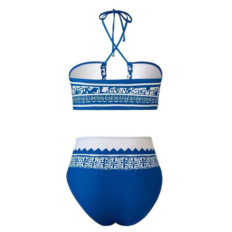 Odzież damska Split Women's Swimsuit Vacation Bikini Swimsuit_voghion.com