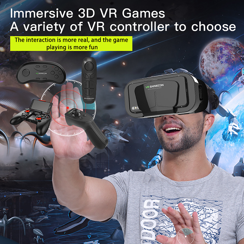 Youshi G10 VR lunettes puissant écran géant immersif Panorama itinérance lunettes de réalité virtuelle pour téléphone portable_voghion.com