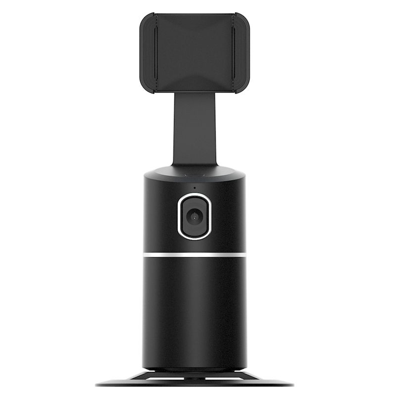 AI Smart Shooting Selfie Stick 360 rotācijas objektu izsekošanas turētājs Viss vienā sejas izsekošanas kameras tālruņa turētājs ierakstu karkass_voghion.com