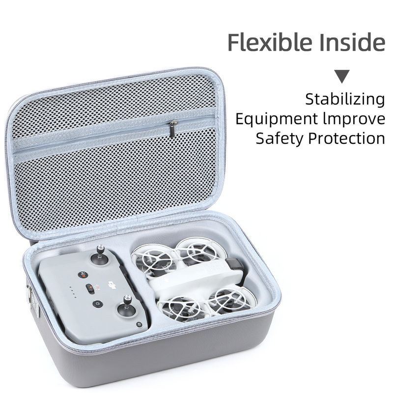 3 borse da viaggio portatili antiurto rigide con tracolla singola per DJI Neo, custodia portaoggetti e accessori_voghion.com