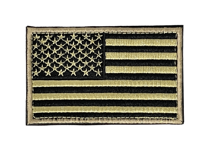 Tactical USA Flag Patch with Detachable Backing_voghion.com