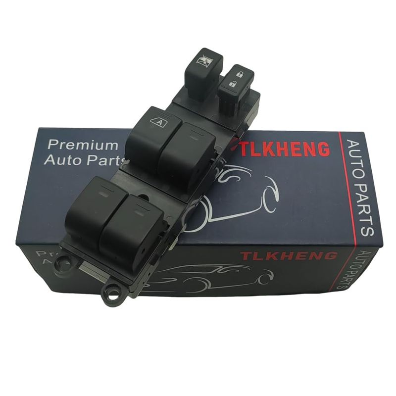 Interrupteur principal de lève-vitre électrique 25401-ZP70A, compatible avec Nissan Frontier, Xterra, Sentra (2007-2019), SW9945_voghion.com