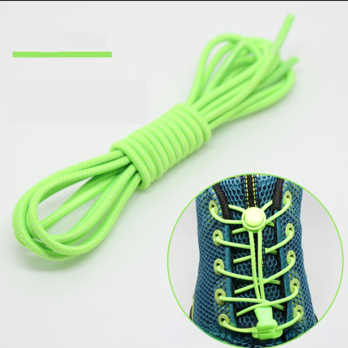 Accessori per scarpe fibbia elastica elastico per adulti bambini colore bianco e nero corda per scarpe_voghion.com