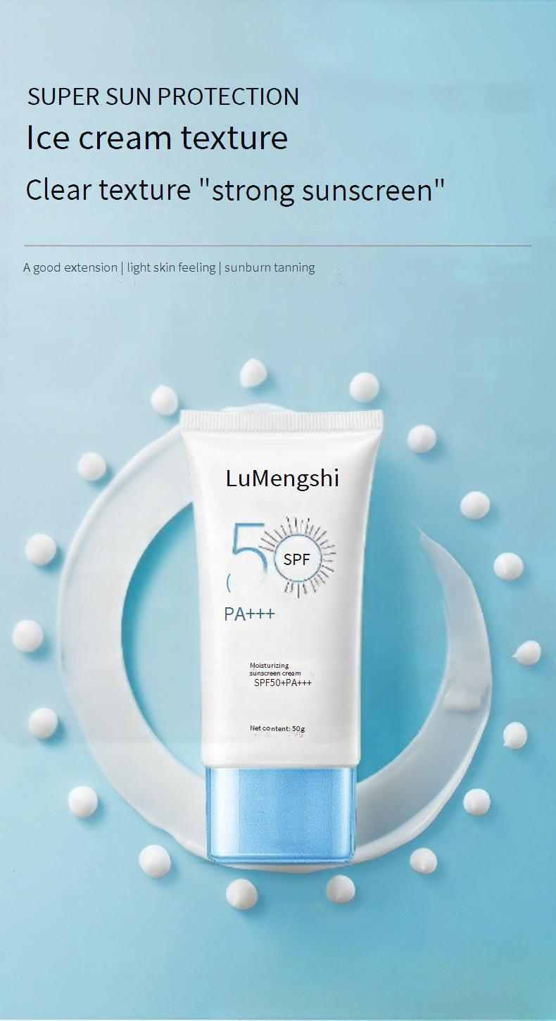 Crème solaire SPF50+, hydratante, blanchissante, isolante, rafraîchissante, imperméable et résistante à la transpiration, lotion solaire anti-ultraviolets._voghion.com
