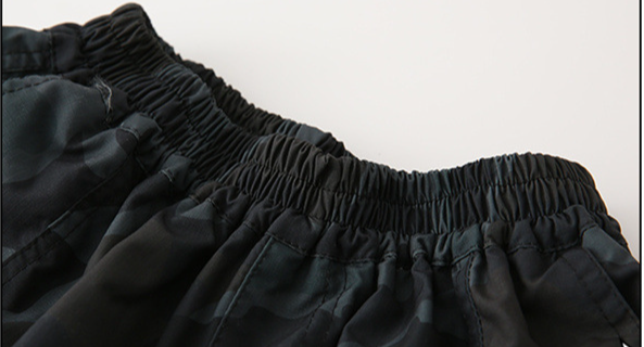 Abbigliamento per bambini, maglietta estiva a maniche corte, nuovo stile, pantaloncini estivi per bambini, taglia media e grande, due pezzi_voghion.com