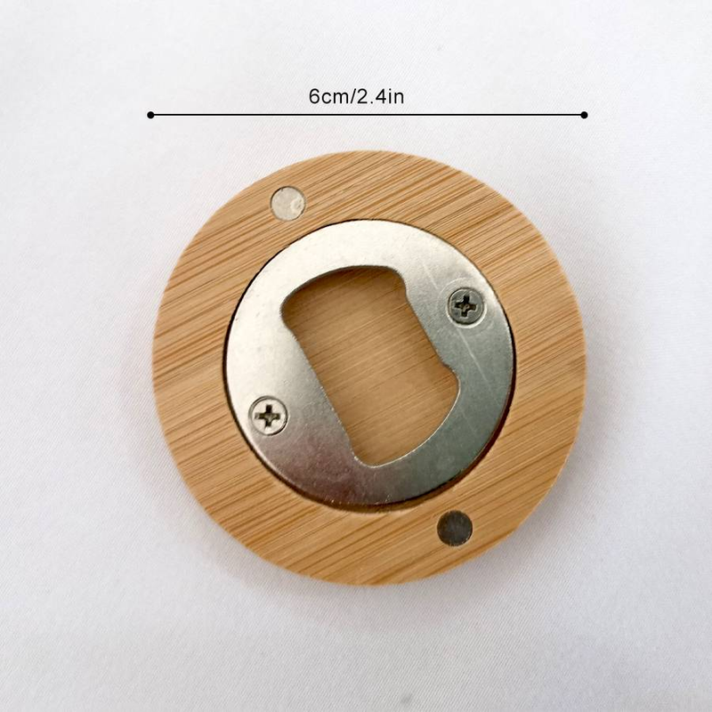 Wooden Bottle Opener, Portable Mini Corkscrew For Wine Beer, Pocket-Sized Openner, Gift Idea_voghion.com