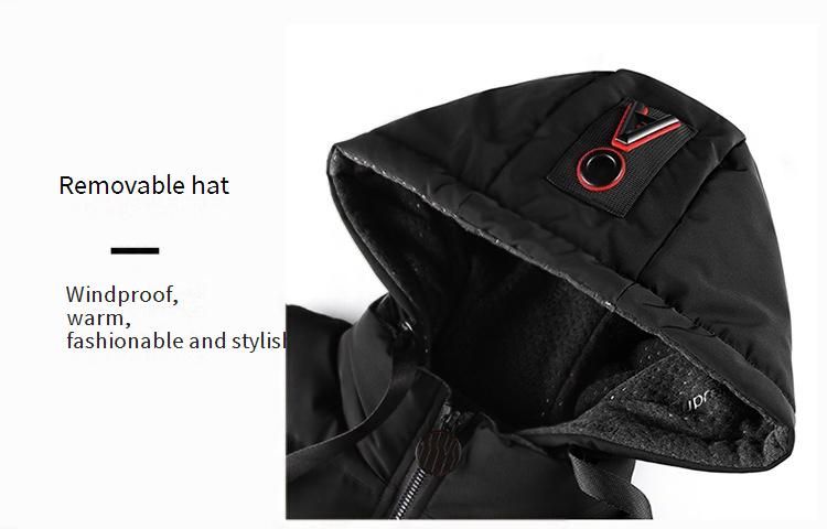 Steppweste für Herren – leichte Thermo-Arbeitskleidung mit Reißverschluss (Armeegrün/Marineblau/Schwarz, L-XXXL)_voghion.com