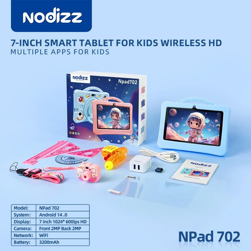 Custodia protettiva anti-caduta per tablet da 7 piedi per bambini, portatile, con bambola carina_voghion.com