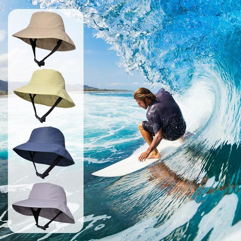 Vendita calda UV-proof Wide Brimmed Summer Parasole Brehable Werproof Asciugatura rapida Pescatore Cappelli Outdoor Pesca Surf Equitazione_voghion.com