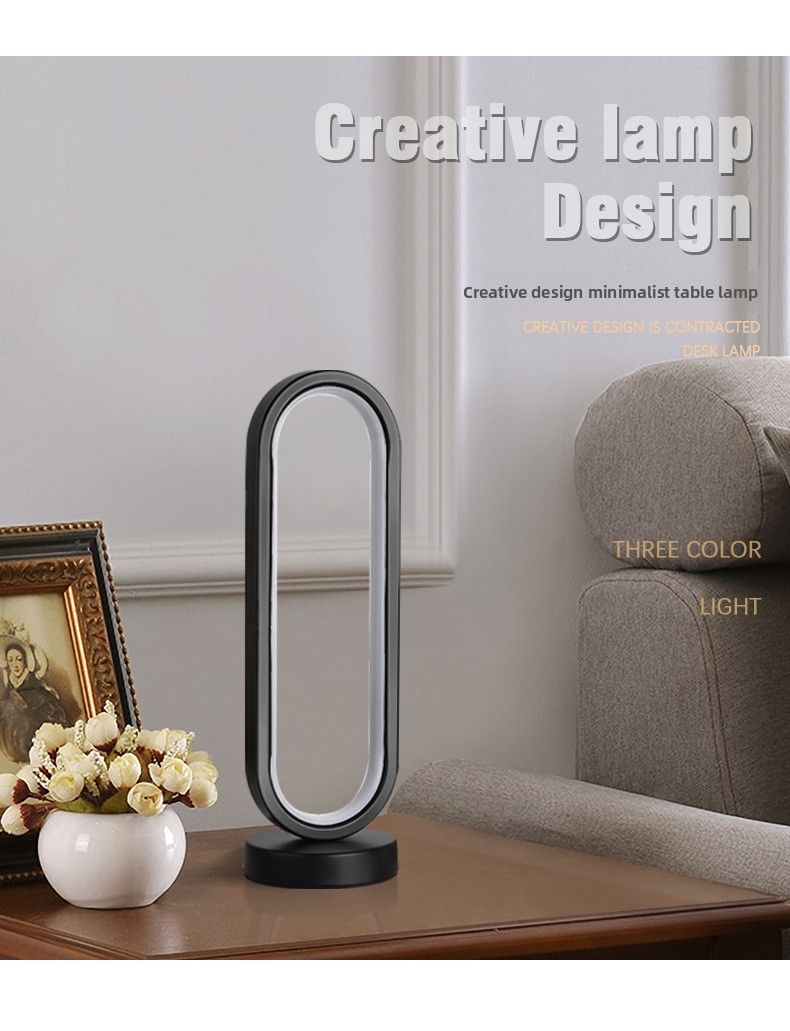 Schlafzimmer Nachttisch Nordic Einfache USB Student Schlafsaal Gemütliche Atmosphäre LED Nachtlicht Leselampe_voghion.com