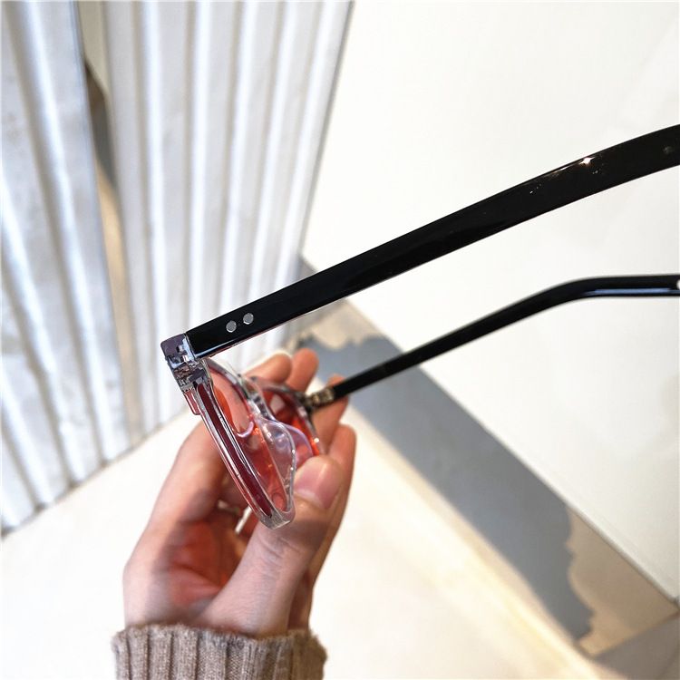 Koreanische Version des neuen Sonnenschirms kleine Box su, trendige Frauen, personalisierte Männer, Paare, rundes Gesicht, modisch_voghion.com