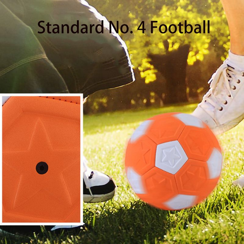 Fußball Curve Ball Arc Ball kann den Bogen des Unterhaltungsfußballs 4 Ball Fußballtrainingszubehör herauswerfen_voghion.com