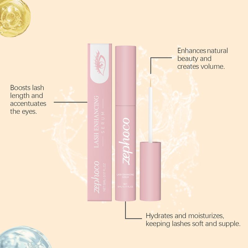 Zephoco Mascara Gentle Eye Lash Root Daily Natural Curling Beautiful Makeup Convenient Application_voghion.com