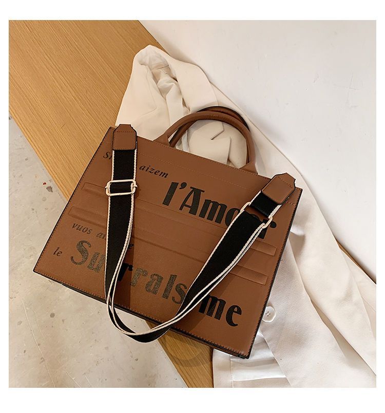 Crossbody for college students, commuting bag, one shoulder handbag, office worker, versatile and versatile, large_voghion.com