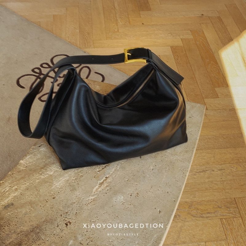 Borsa a tracolla di alta gamma da donna 2025, nuova, morbida e di grande capacità, per la classe e gli spostamenti quotidiani_voghion.com