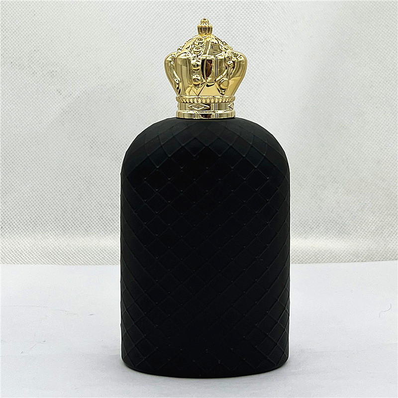 2024. gada jaunās smaržas NUKHBAT AL OUD. Spēcīgs aromāts Tuvo Austrumu arābu Dubaijas kronis, melns, matēts, spilgts aromāts._voghion.com