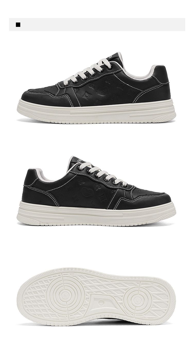 Summer Men's New Breathable White For Male Students Korean Style Versatile Sports Casual Sneakers Trendy Shoes_voghion.com