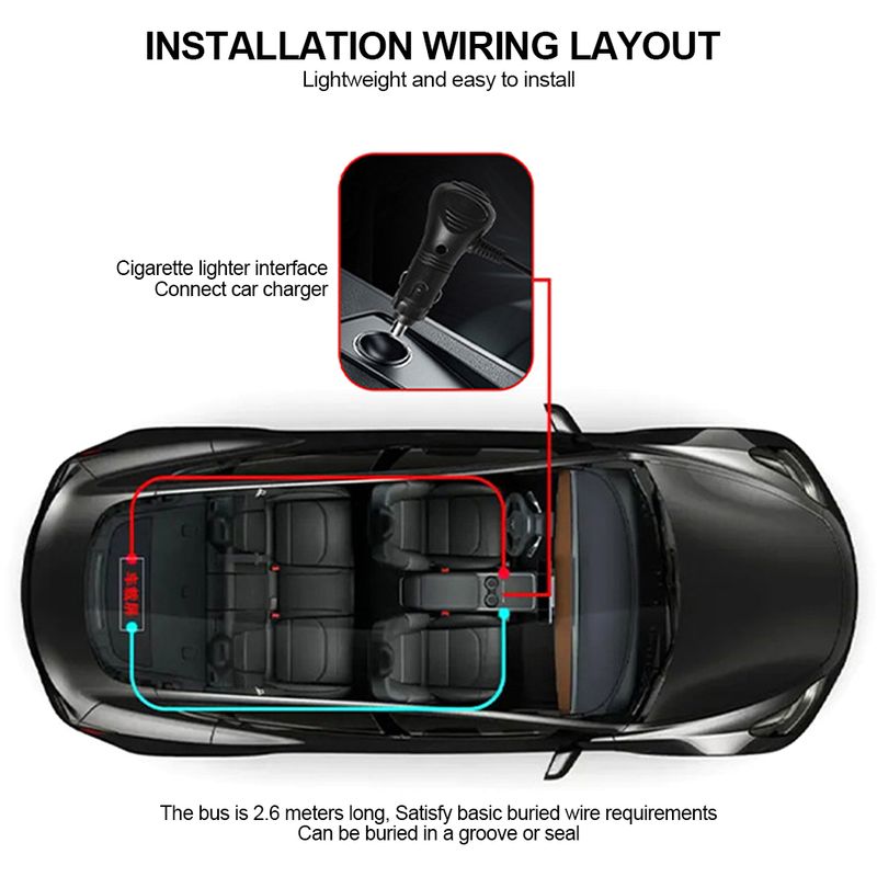 Devil‘s Eyes Panel Remote Control Scrolling Animation Display 12V 24V LED Screen Light For Car Truck Windshield_voghion.com