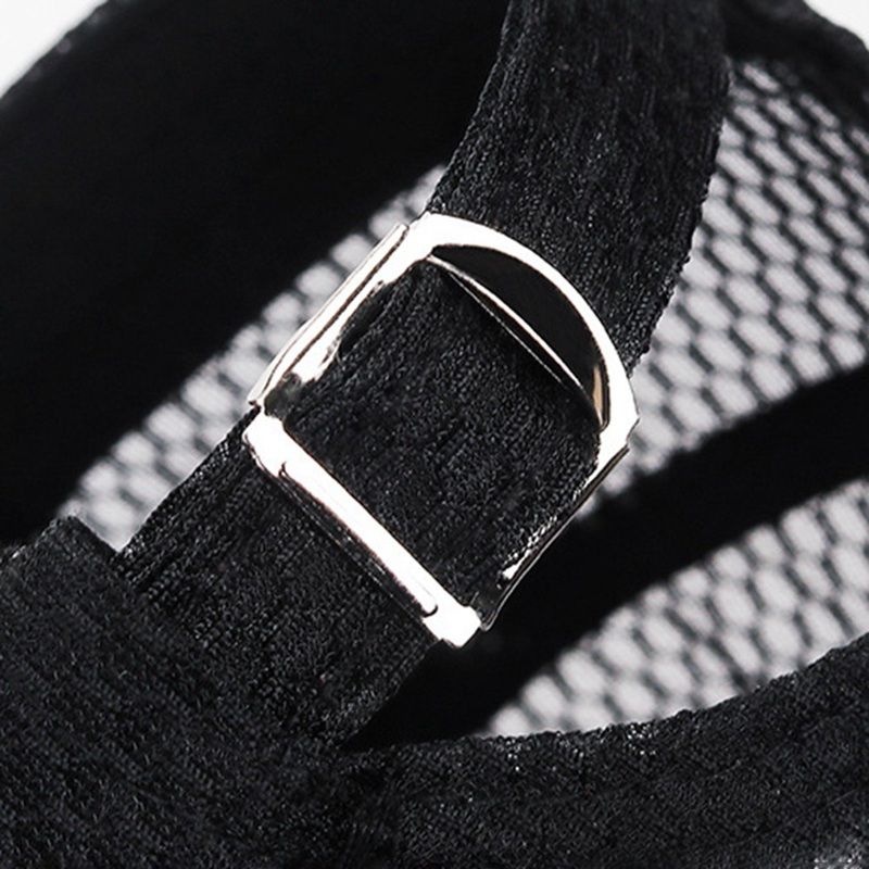 Männer Snapbacks Frauen Vintage Mesh Flat Top Armee Sonnenhut Sommer Outdoor Radfahren Visier Casual Sport Solide_voghion.com