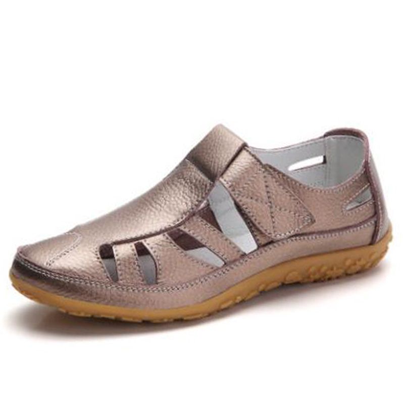 Aushöhlen Sport Casual Schuhe Sandalen Plüsch Größe Damen Atmungsaktiv Weich Bequem Sneaker_voghion.com