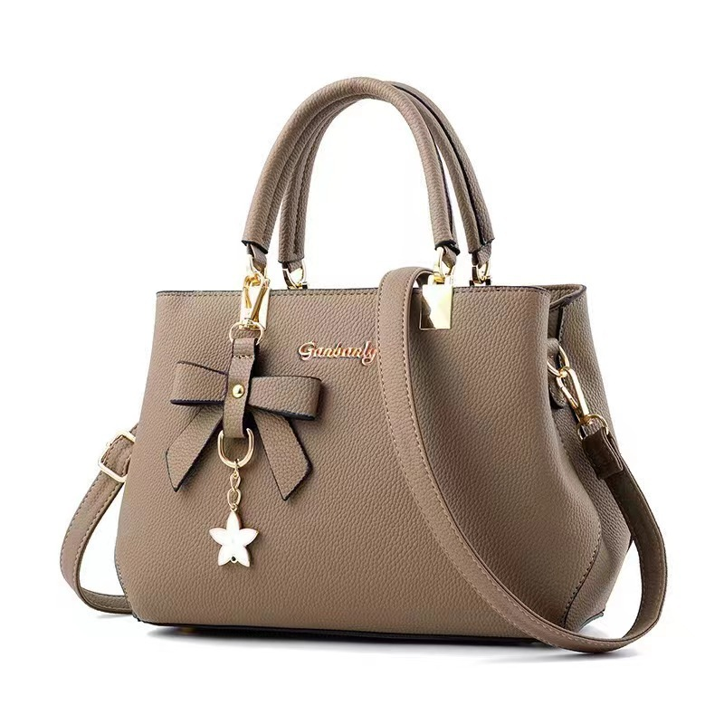 Women's Bags trend large capacity handbag texture shoulder messenger bag _voghion.com