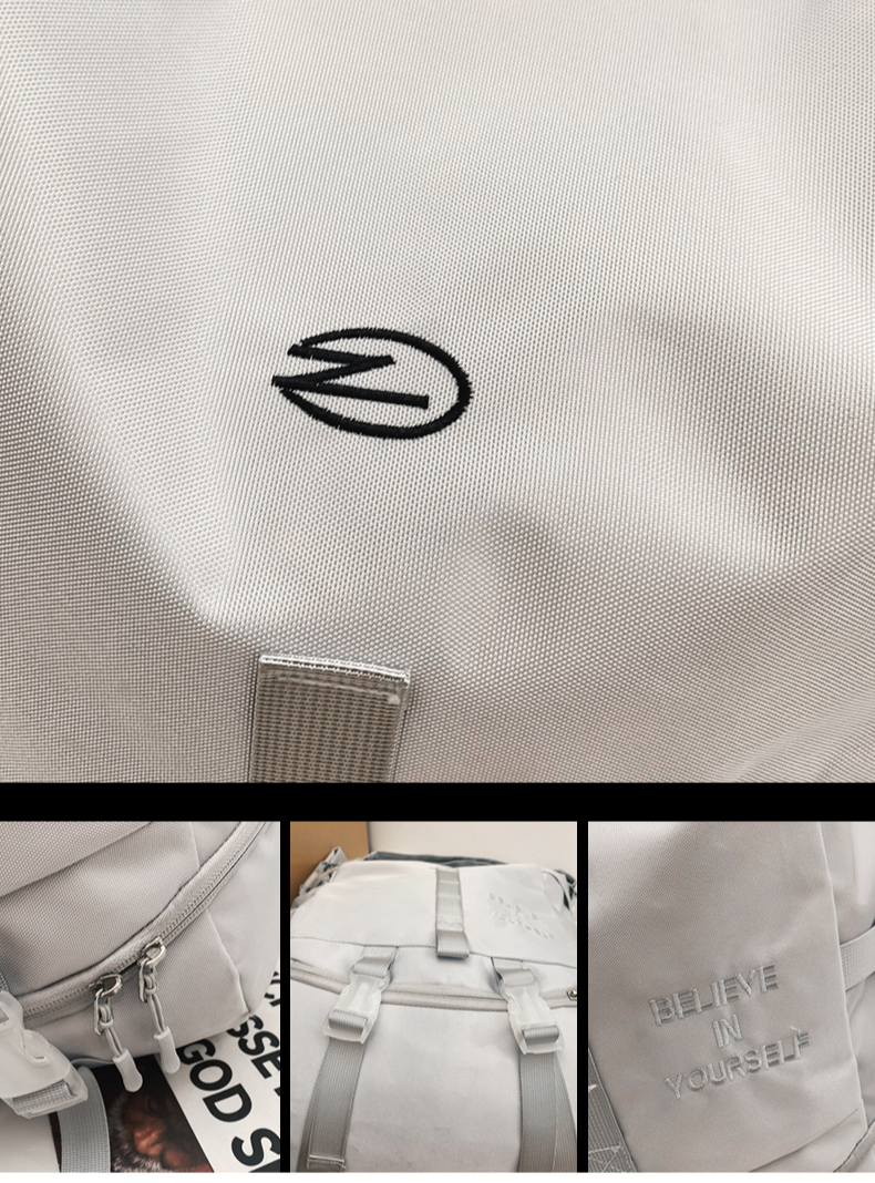 Men's And Women's Basketball Travel Sports Multi-functional Practical Backpack Lage Bag_voghion.com