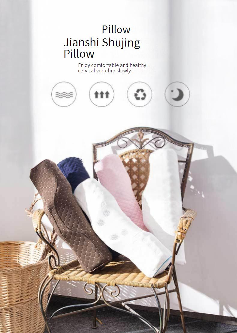 Home Textiel Cervicaal Kussen Slow Rebound Slaap Nek Bescherming Geheugen Kussen Anti Tractie Geheugen Schuim Kussen Kern_voghion.com