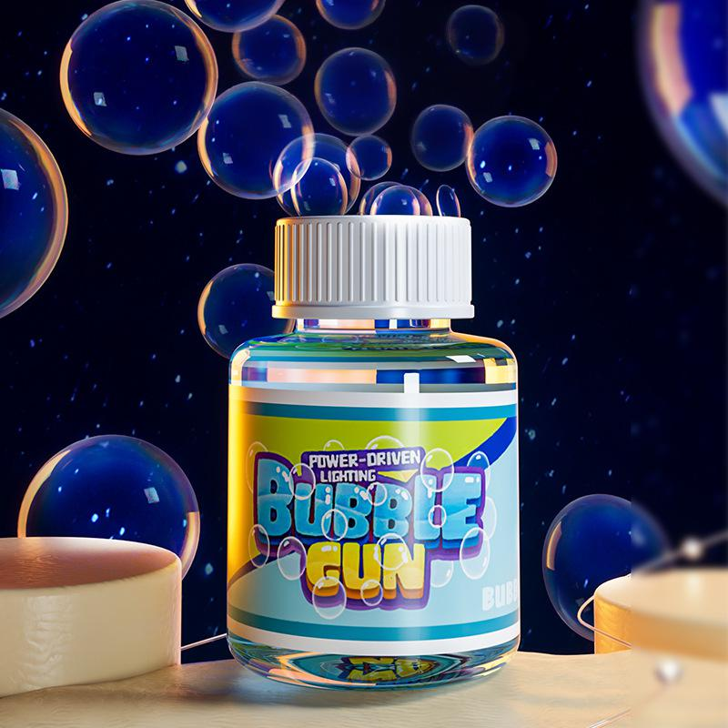 Capybara Bubble Gun - Handheld Electric Bubble Blower For Kids With Automatic Bubble Maker_voghion.com