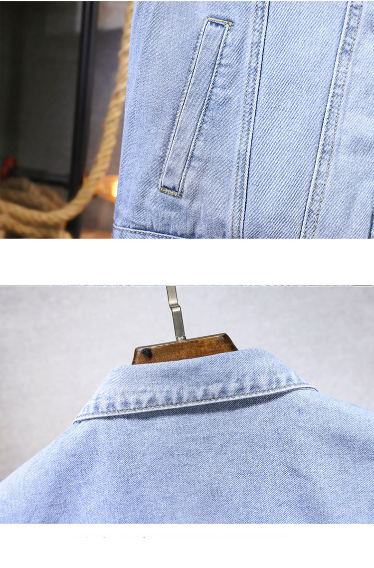 Men's Clothing New Sleeveless Jacket Spring And Autumn Slim Lapel Waistcoat Trendy Simple Casual Denim Vest_voghion.com
