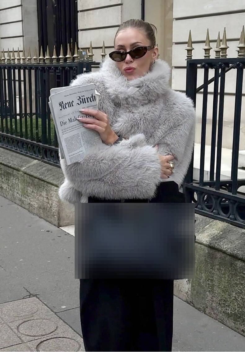 Elegant Faux Fur Short Coat For Women – Vintage-Inspired Winter Outerwear With Cozy Collar, Stylish & Comfortable For Daily Commute_voghion.com
