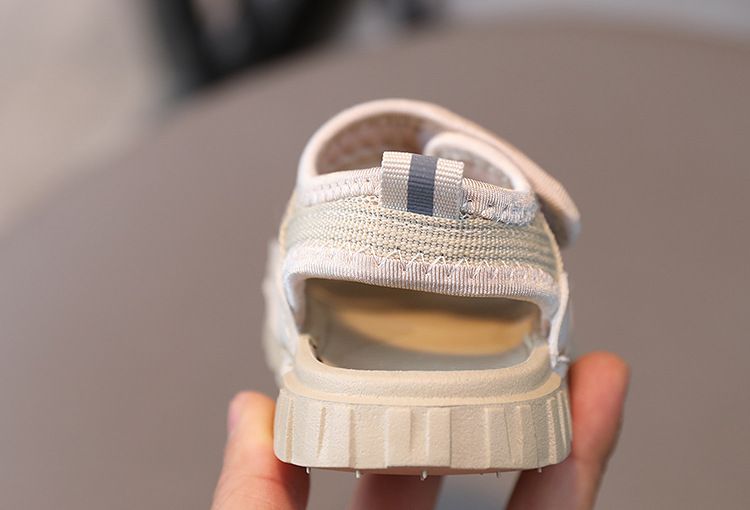 Sandali estivi 2024 nuovi alla moda per bambini piccoli, sport da spiaggia, ragazze, suola morbida, antiscivolo, scarpe per bambini_voghion.com
