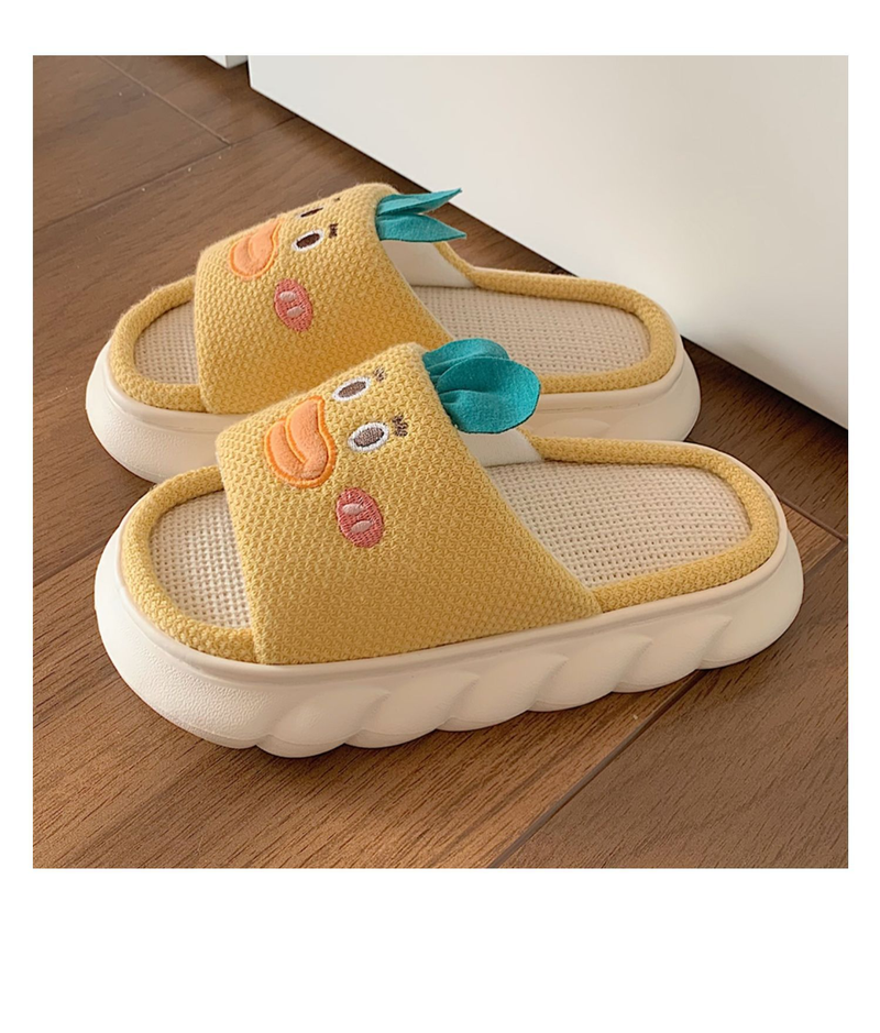 Scarpe da interni in schiuma da camera da letto autunno inverno in velluto peluche a punta chiusa da donna_voghion.com