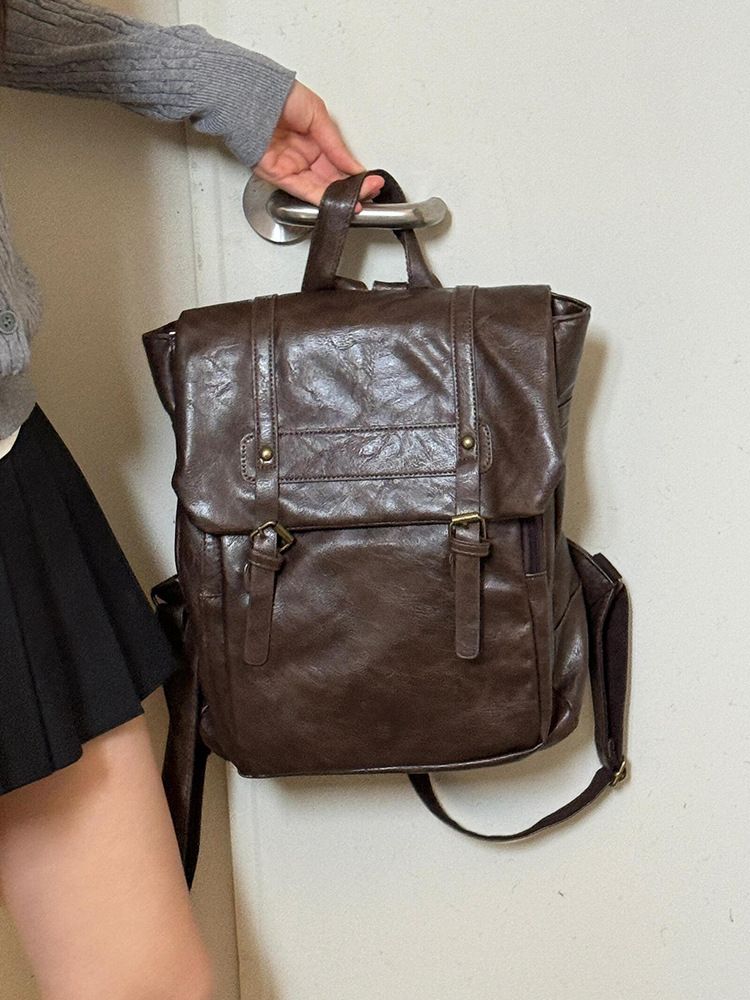 Fall/Winter New Large Capacity Fashion Backpack_voghion.com