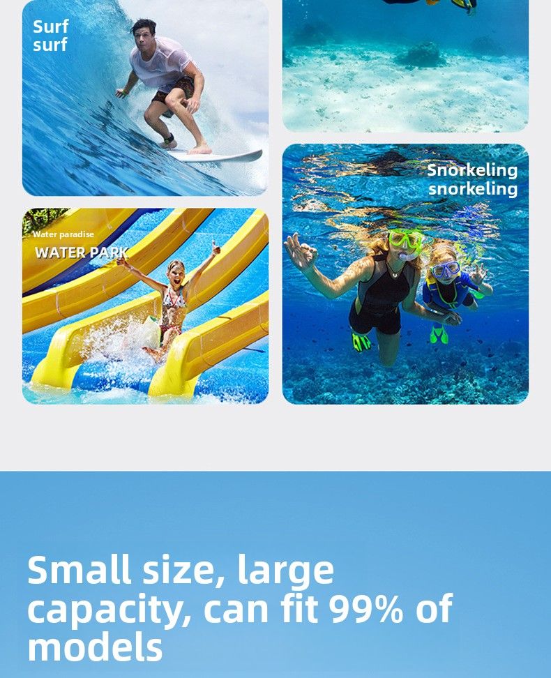 Wasserdichte Handytasche mit schwimmendem Touchscreen-Airbag, Schwimmen, Rafting, 70 % Rabatt auf gradversiegelte Tauchtasche für Fahrer_voghion.com