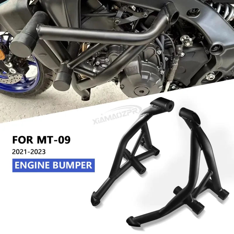 POUR MT-09 FZ-09 mt09 Accessoires de moto Protection moteur Barre anti-collision Pare-chocs MT09 mt09 protection moteur_voghion.com