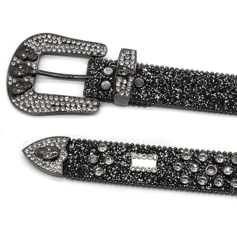 Diamant männer totenkopf diamant eingelegten bund frauen mit zink-legierung nadel schnalle für personalisierte street fashion und_voghion.com