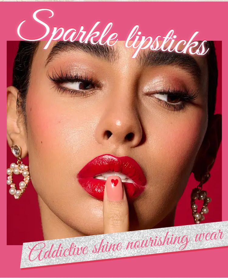 MLSMILE 6 Color Star Pearl Lipstick Moisturizing Easy To Color Fine Shimmer White Valentine's Day Lipstick Lipstick_voghion.com